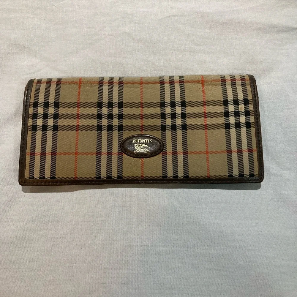 Men’s Burberry Bi Fold Wallet